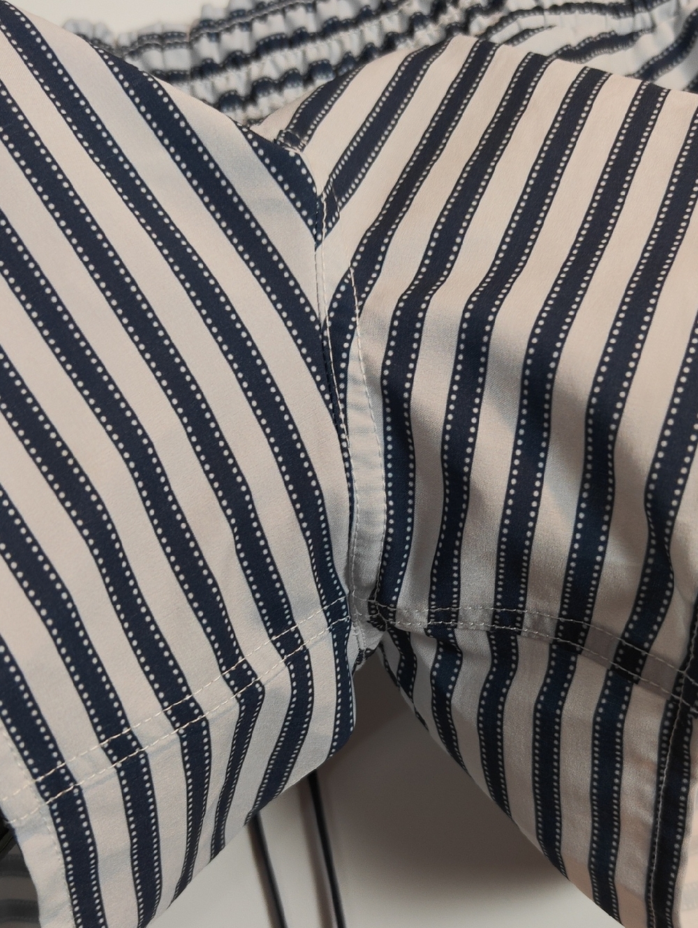 CARVE Designs Bali Board Shorts Navy Stripe Size Small - Picture 15 of 16